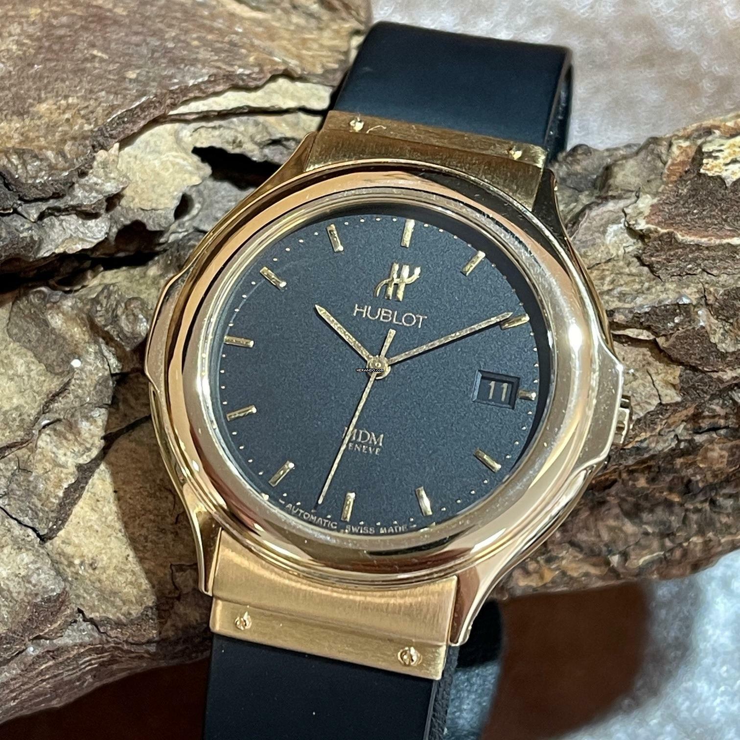  Hublot Classic MDM Geneve Ref. 1512.8 - 750K Gelbgold </h1> 