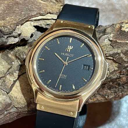  Hublot Classic MDM Geneve Ref. 1512.8 - 750K Gelbgold </h1> 