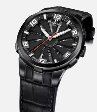  Perrelet Turbine SKULL A1093/S1. Limited Edition 99 pieces 
