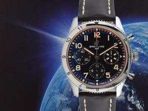 Thumbnail von Breitling Avi Chronograph 42