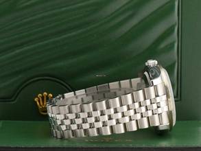 Thumbnail von Rolex Datejust Black Jubilee Dial With Diamonds & After Diamonds Bezel - Full Set 36mm </h1>