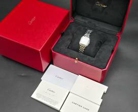 Thumbnail von Cartier Panthère 'Small' WSPN0013 - Silver dial - Quartz Unworn/New Condition Full Set 12/2025