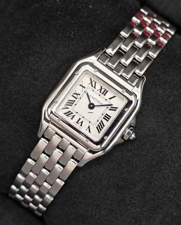  Cartier Panthère 'Small' WSPN0013 - Silver dial - Quartz Unworn/New Condition Full Set 12/2025 