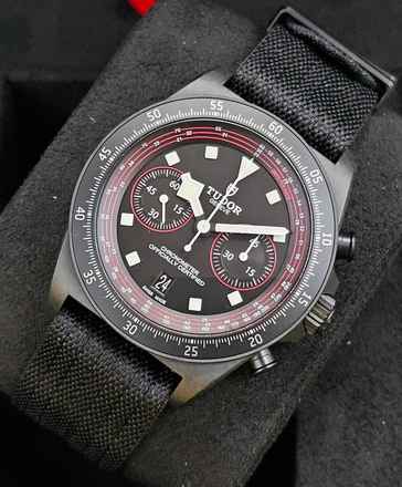  Tudor Pelagos FXD Chrono M25827KN-0001 Black Carbon Composite Case Unworn/New Condition Full Set 4-2026 