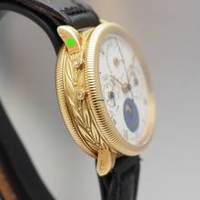 Thumbnail von Minerva 130 Anniversary Full Calendar Moonphase chronograph Limited Edition 50 Gold 18k/750 ULTRA