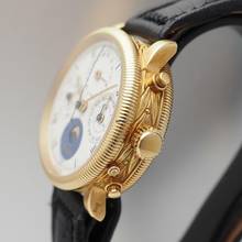 Thumbnail von Minerva 130 Anniversary Full Calendar Moonphase chronograph Limited Edition 50 Gold 18k/750 ULTRA
