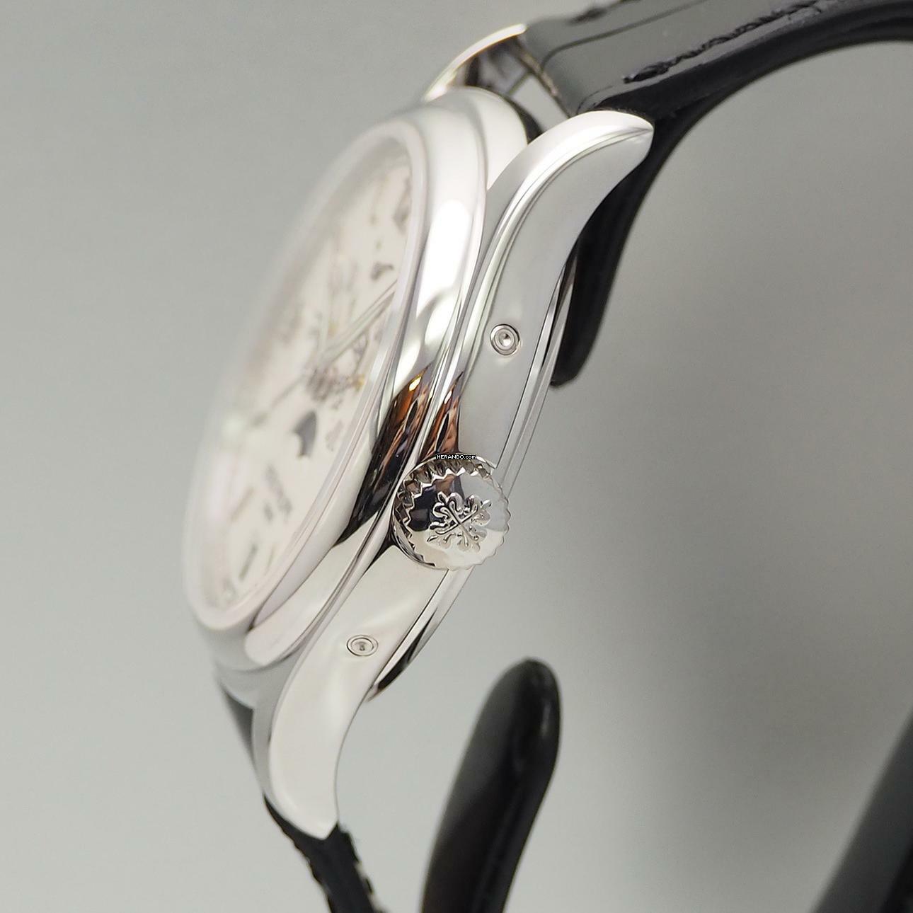 Thumbnail von Patek Philippe Annual Calendar WhiteGold 18k/750 Ref. 5146G Box+Papiere 2005 </h1>