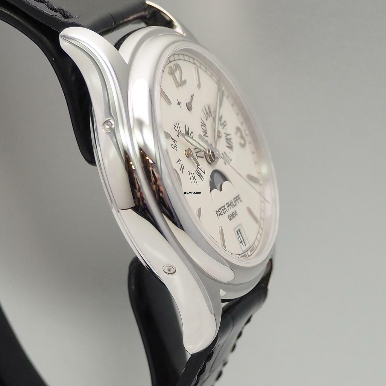 Thumbnail von Patek Philippe Annual Calendar WhiteGold 18k/750 Ref. 5146G Box+Papiere 2005 </h1>