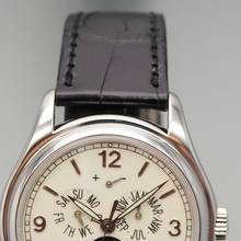 Thumbnail von Patek Philippe Annual Calendar WhiteGold 18k/750 Ref. 5146G Box+Papiere 2005 </h1>
