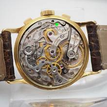 Thumbnail von Patek Philippe Chronograph Ref./Cal. 130 Gold 18k/750 from 1950