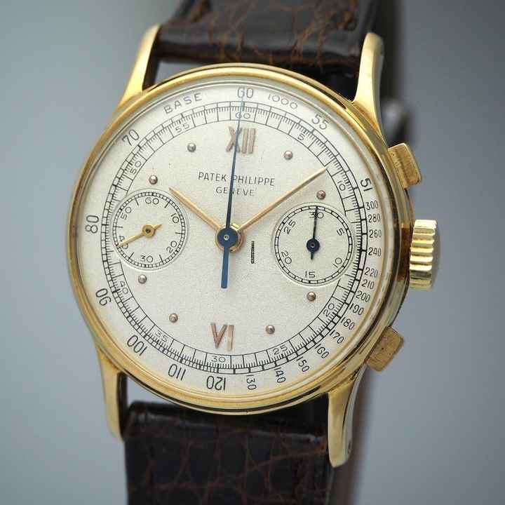  Patek Philippe Chronograph Ref./Cal. 130 Gold 18k/750 from 1950 