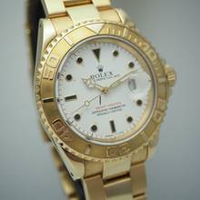 Thumbnail von Rolex Yacht-Master 40 16628 Gold 18k/750 Box+ Papiere-full Set