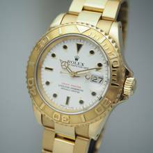 Thumbnail von Rolex Yacht-Master 40 16628 Gold 18k/750 Box+ Papiere-full Set