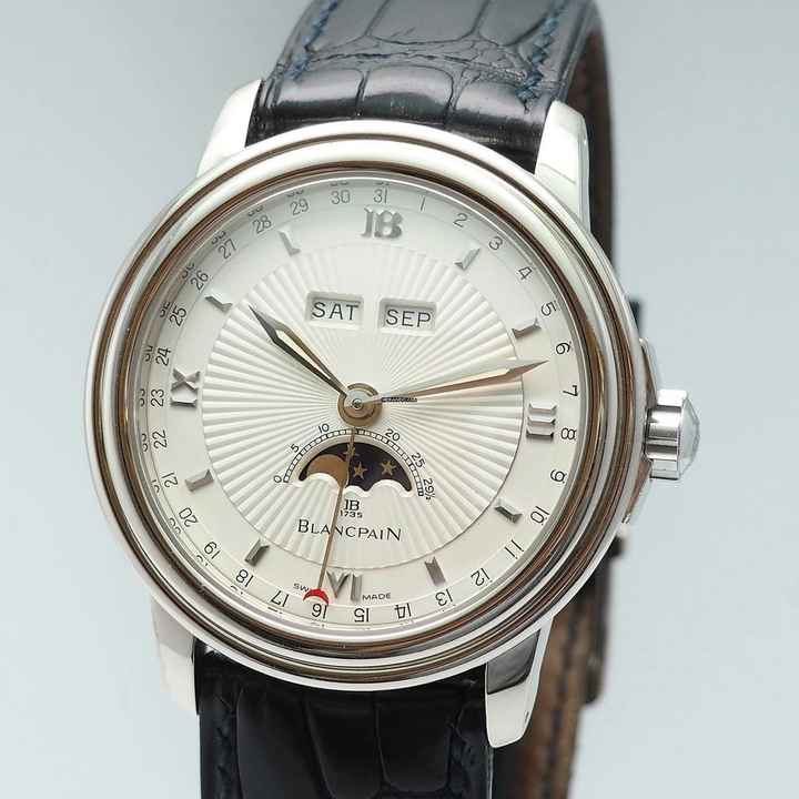  Blancpain Léman Calendar Limited Edition 260th Anniversary Whitegold 18k/750 Ref: 2653 Box+docs 