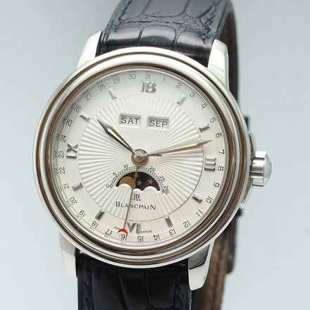  Blancpain Léman Calendar Limited Edition 260th Anniversary Whitegold 18k/750 Ref: 2653 Box+docs 