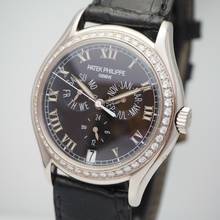 Thumbnail von Patek Philippe Annual Calendar WhiteGold 18k/750 Ref. 5035 Diamond-set Box+docs