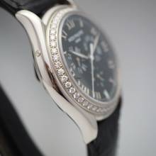 Thumbnail von Patek Philippe Annual Calendar WhiteGold 18k/750 Ref. 5035 Diamond-set Box+docs