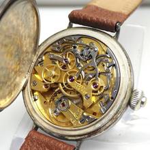 Thumbnail von Longines Monopusher Chronograph Vintage Grands Prix 1926 Cal.13.33 very rare