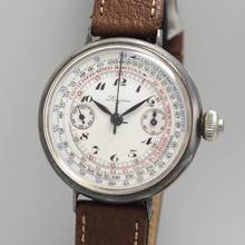 Thumbnail von Longines Monopusher Chronograph Vintage Grands Prix 1926 Cal.13.33 very rare
