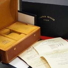 Thumbnail von Franck Muller Conquistador Cortez Chronograph Ref.: 10000 H CC Rosegold 18k/750 Box + Papiere