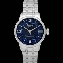 Thumbnail von Tissot T099.207.11.048.00 - T-Classic Chemin Des Tourelles Powermatic 80 Lady Automatic Blue Dial </h1>