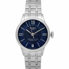 Thumbnail von Tissot T099.207.11.048.00 - T-Classic Chemin Des Tourelles Powermatic 80 Lady Automatic Blue Dial </h1>