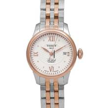 Thumbnail von Tissot Le Locle T41.2.183.16 - T-Classic Le Locle Automatic Lady Automatic Silver Dial Diamond Indexes La </h1>