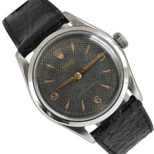 Rolex Oyster 6282 galvanic Explorer dial Honeycomb black to radium very rare 1951’s 
