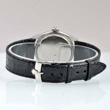 Thumbnail von Rolex Oyster 6282 galvanic Explorer dial Honeycomb black to radium very rare 1951’s