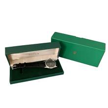 Thumbnail von Rolex Oyster 6282 galvanic Explorer dial Honeycomb black to radium very rare 1951’s