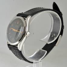 Thumbnail von Rolex Oyster 6282 galvanic Explorer dial Honeycomb black to radium very rare 1951’s