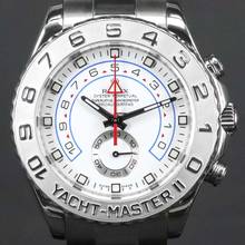 Thumbnail von Rolex Yacht-Master II Whitegold LC 100 - ROLEX SERVICE AUS 09/2023