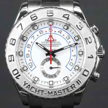  Rolex Yacht-Master II Whitegold LC 100 - ROLEX SERVICE AUS 09/2023 