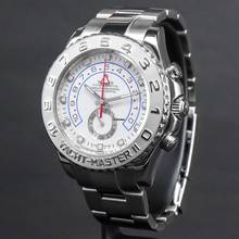 Thumbnail von Rolex Yacht-Master II Whitegold LC 100 - ROLEX SERVICE AUS 09/2023