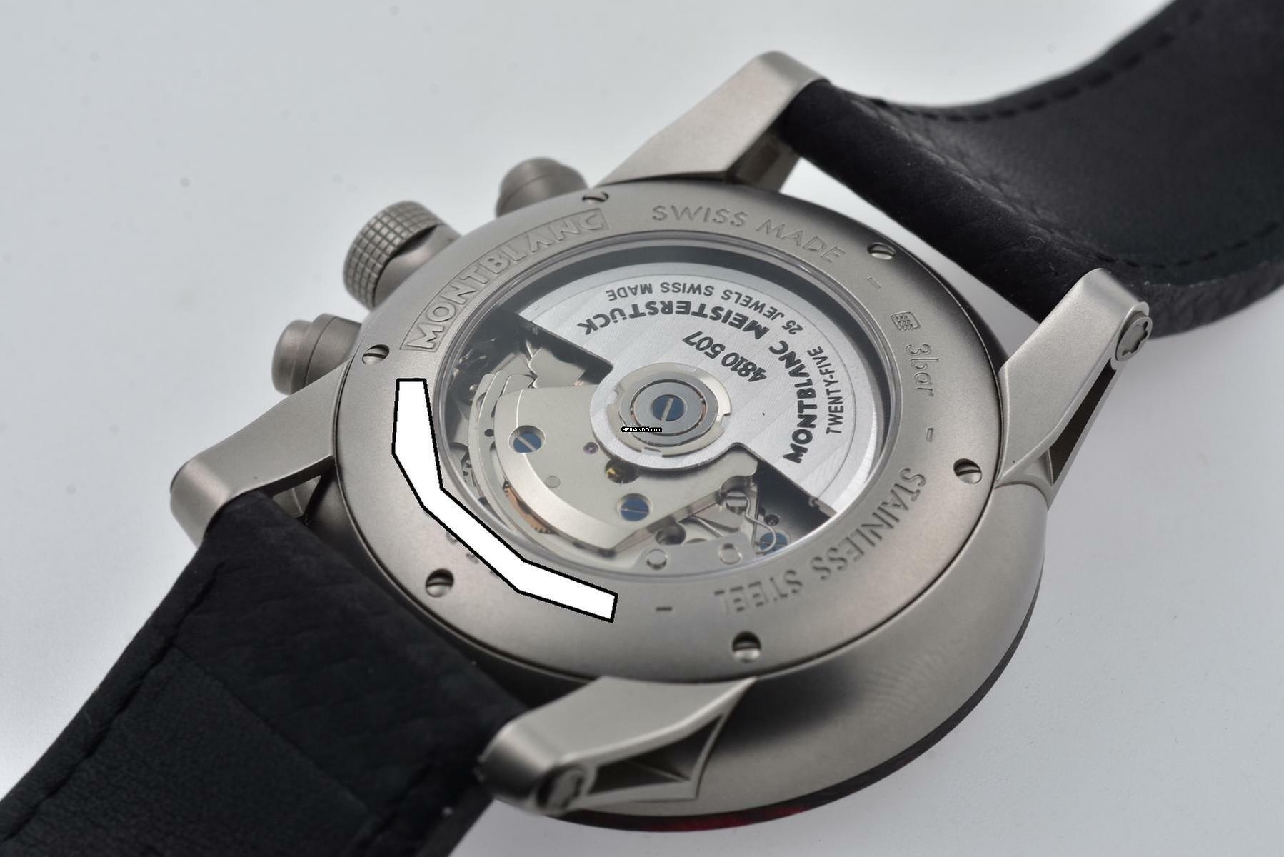 Thumbnail von Montblanc Timewalker Urban Speed Chronograph 114881