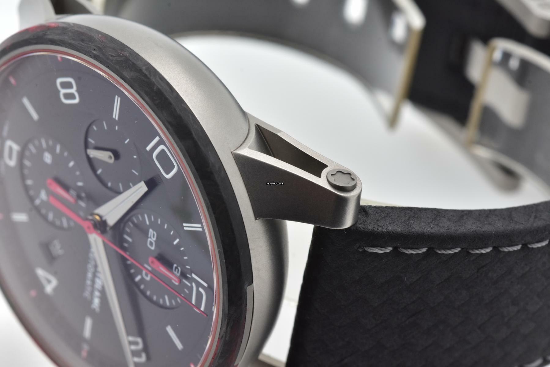 Thumbnail von Montblanc Timewalker Urban Speed Chronograph 114881