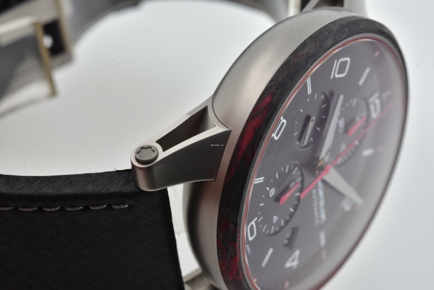 Thumbnail von Montblanc Timewalker Urban Speed Chronograph 114881