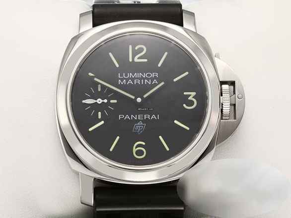  Panerai Luminor Marina Base 44mm Pam00777 2019 Edelstahl Handaufzug Stahl Steel Black Dial </h1> 