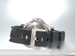 Thumbnail von Panerai Luminor Marina Base 44mm Pam00777 2019 Edelstahl Handaufzug Stahl Steel Black Dial </h1>