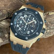 Thumbnail von Audemars Piguet Perpetual Calendar - Ref. 26262OK - Full-Set 2009 - Limited Edition of 25 Restivo