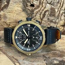 Thumbnail von IWC Aquatimer Chronograph Aquatimer Chronograph Charles Darwin - FULL SET 2019 - Ref. IW379503 </h1>