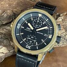 Thumbnail von IWC Aquatimer Chronograph Aquatimer Chronograph Charles Darwin - FULL SET 2019 - Ref. IW379503 </h1>
