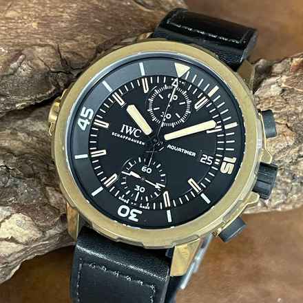  IWC Aquatimer Chronograph Aquatimer Chronograph Charles Darwin - FULL SET 2019 - Ref. IW379503 </h1> 