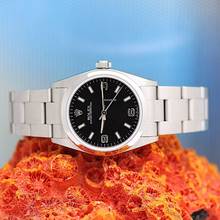 Thumbnail von Rolex Oyster Perpetual 31 Stahl Ref: 77080 - Box & Papiere von 2001 </h1>