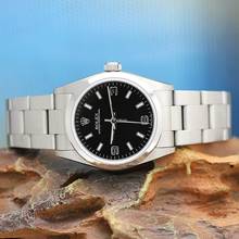 Thumbnail von Rolex Oyster Perpetual 31 Stahl Ref: 77080 - Box & Papiere von 2001 </h1>