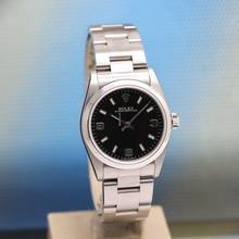 Thumbnail von Rolex Oyster Perpetual 31 Stahl Ref: 77080 - Box & Papiere von 2001 </h1>