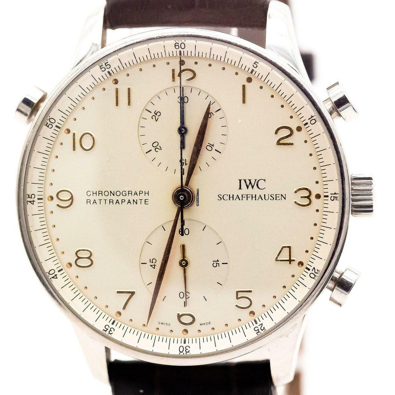  IWC Portugieser Chronograph Portuguese Rattrapante  