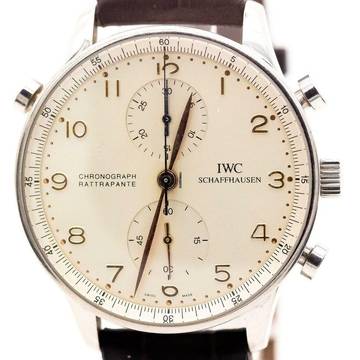  IWC Portugieser Chronograph Portuguese Rattrapante  
