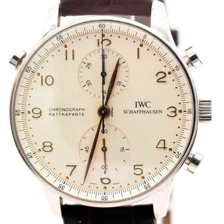  IWC Portugieser Chronograph Portuguese Rattrapante  
