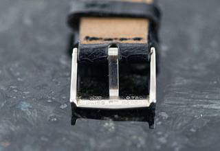 Thumbnail von Patek Philippe Calatrava 3520/00D | rare Japan delivery | Whitegold | Full Set 1979 </h1>